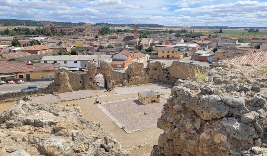 Castillo de Villagarcia de Campos, Spain